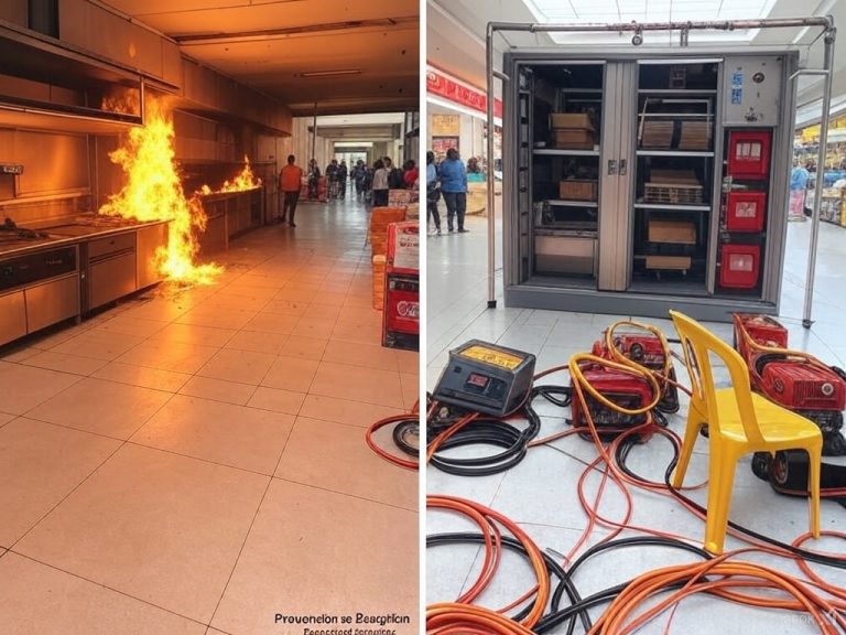 El futuro de la prevención de incendios en retail: ¿Tu empresa está preparada?
